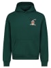 Sublevel Hoodie donkergroen