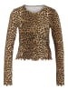 Noisy may Vest "Molly" camel/zwart