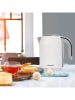 Brandt Waterkoker wit/zilverkleurig - 1,7 l
