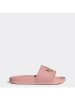 adidas Pantoletten "Adilette Lite" in Rosa/ Gold