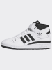 adidas Leren sneakers "Forum MID" wit/zwart