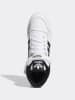 adidas Leren sneakers "Forum MID" wit/zwart