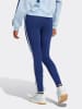 adidas Legginsy w kolorze granatowym
