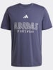 adidas Shirt donkerblauw
