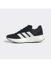 adidas Leder-Sportschuhe "Lightshift" in Schwarz/ Weiß