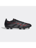 adidas Nocken-Fußballschuhe "Predator League FG/MG" in Schwarz/ Grau/ Rot