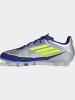 adidas Noppenvoetbalschoenen "F50 CLUB FG/MG MESSI" zilverkleurig/donkerblauw/geel