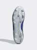 adidas Nocken-Fußballschuhe "F50 CLUB FG/MG MESSI" in Silber/ Dunkelblau/ Gelb