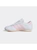 adidas Leder-Sneakers "Taekwondo" in Weiß/ Rosa
