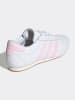 adidas Skórzane sneakersy "Taekwondo" w kolorze biało-jasnoróżowym
