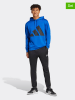 adidas 2tlg. Set:Trainingsanzug in Blau