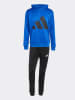 adidas 2tlg. Set:Trainingsanzug in Blau