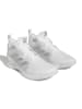 adidas Zaalschoenen "Crazyflight" wit