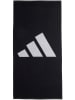 adidas Duschtuch "3Bar" in Schwarz