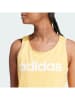 adidas Top funkcyjny w kolorze żółtym