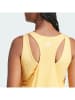 adidas Functionele top geel