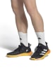 adidas Leder-Tennisschuhe "Adizero Ubersonic 4.1" in Schwarz
