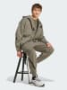 adidas Sweatjacke "M Z.N.E." in Beige/ Grau