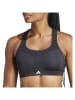 adidas Biustonosz sportowy "TLRD Impact" w kolorze czarnym