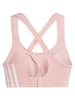 adidas Sport-BH in Rosa - High