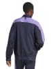 adidas Übergangsjacke in Dunkelblau/ Lila