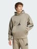 adidas Hoodie "M Z.N.E." in Beige