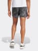 adidas Hardloopshort grijs