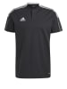 adidas Funktionspoloshirt "TIRO21" in Schwarz