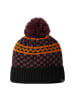 Dare 2b Czapka "Pom" w kolorze czarno-czerwono-pomarańczowym