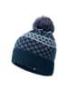 Dare 2b Muts "Pom" donkerblauw/lichtblauw