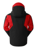 Dare 2b Kurtka narciarska "Assimilate" w kolorze czerwono-czarnym