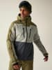Dare 2b Ski-/ Snowboardjacke "Baseplate III" in Grau/ Anthrazit/ Khaki