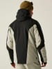 Dare 2b Ski-/ Snowboardjacke "Eagle III" in Creme/ Schwarz