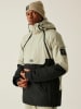 Dare 2b Ski-/ Snowboardjacke "T-bar II" in Creme/ Schwarz