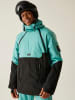 Dare 2b Ski-/ Snowboardjacke "T-bar II" in Türkis/ Schwarz