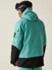 Dare 2b Ski-/ Snowboardjacke "T-bar II" in Türkis/ Schwarz