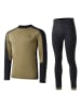 Dare 2b 2-delige functionele ondergoedset "Exchange IV" olijfgroen/zwart