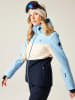 Dare 2b Ski-/ Snowboardjacke "Iced" in Dunkelblau/ Hellblau/ Creme