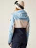 Dare 2b Ski-/ Snowboardjacke "Iced" in Dunkelblau/ Hellblau/ Creme