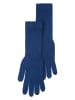 Lanerossi Wollhandschuhe ''Asia'' in Blau - (L)31 x (B)7 cm