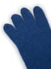 Lanerossi Wollen handschoenen "Asia'' blauw - (L)31 x (B)7cm