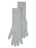 Lanerossi Wollen handschoenen "Asia'' grijs - (L)31 x (B)7cm