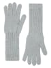 Lanerossi Wollhandschuhe ''Asia'' in Grau - (L)31 x (B)7 cm