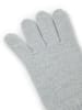 Lanerossi Wełniane rękawiczki "Asia" w kolorze szarym - 31 x 7 cm