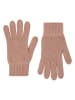Lanerossi Wollhandschuhe ''Asia'' in Rosa - (L)22 x (B)7 cm
