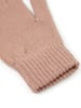 Lanerossi Wollhandschuhe ''Asia'' in Rosa - (L)22 x (B)7 cm