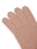 Lanerossi Wollen handschoenen "Asia'' lichtroze - (L)31 x (B)7cm