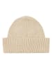Lanerossi Wełniana czapka "Asia" w kolorze beżowym