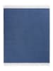 Lanerossi Wollen deken "Cassiopea'' blauw - (L)180 x (B)130 cm