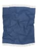 Lanerossi Wolldecke ''Cassiopea'' in Blau - (L)180 x (B)130 cm